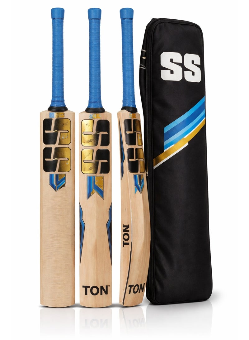 SS TON English Willow Cricket Bat – Full Size | Lightweight & Powerful - Image 1